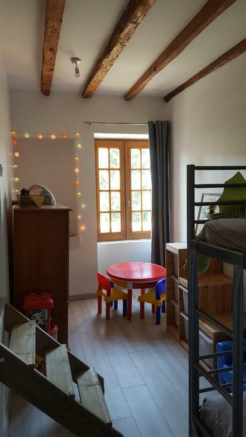 B&B Des Histoires D'Anges - Cote Jardin - Accueil Velo Tournus Zewnętrze zdjęcie