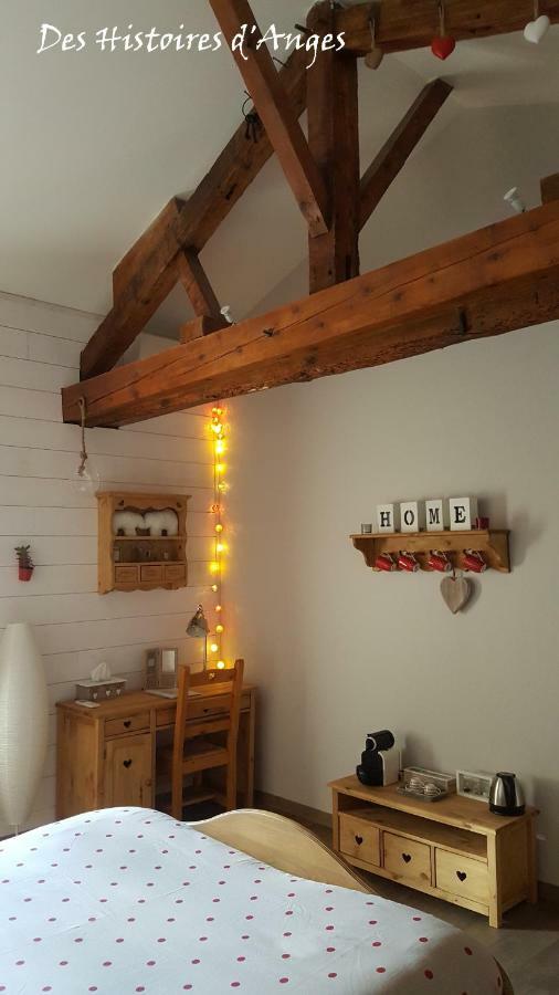 B&B Des Histoires D'Anges - Cote Jardin - Accueil Velo Tournus Zewnętrze zdjęcie