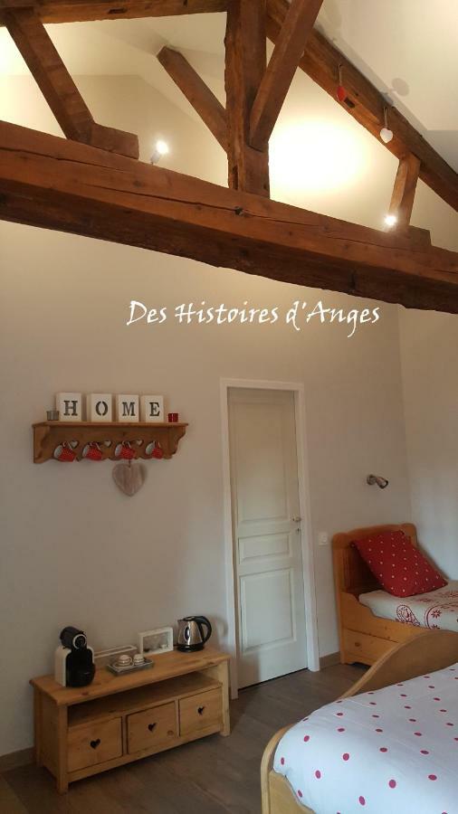 B&B Des Histoires D'Anges - Cote Jardin - Accueil Velo Tournus Zewnętrze zdjęcie