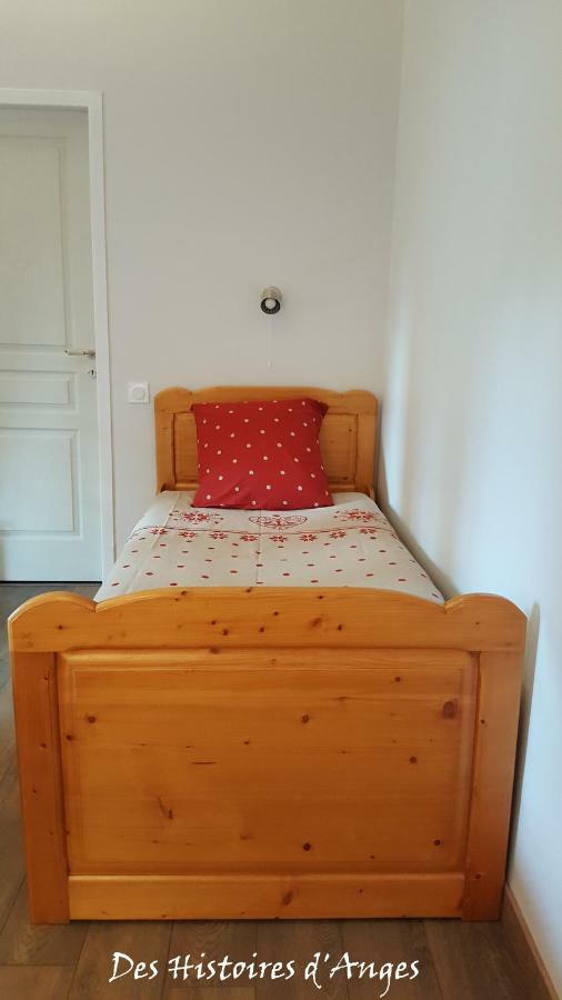 B&B Des Histoires D'Anges - Cote Jardin - Accueil Velo Tournus Zewnętrze zdjęcie